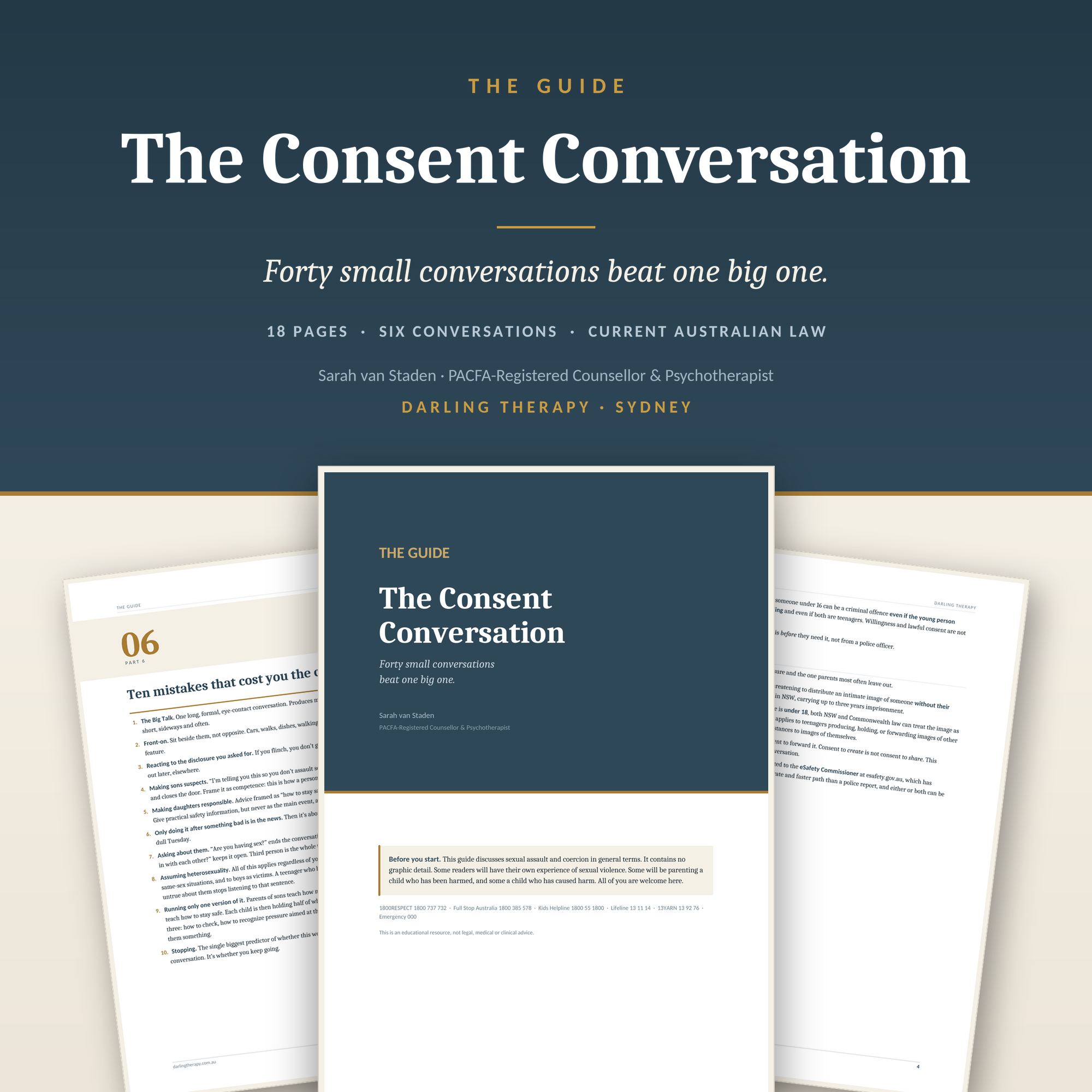 Respectful Relationships and Consent- The Complete Guide 1 Respectful Relationships and Consent- The Complete Guide